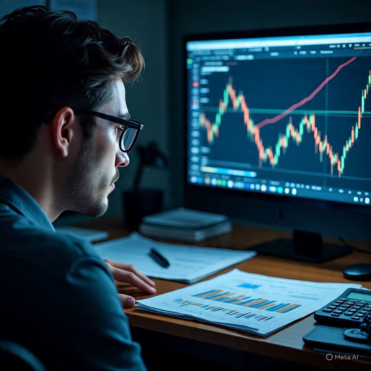 How to read stock charts