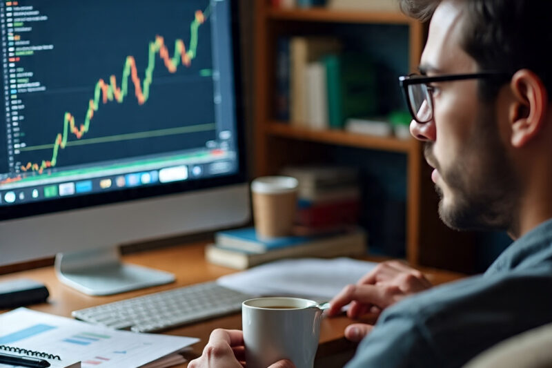 Passive income through stocks