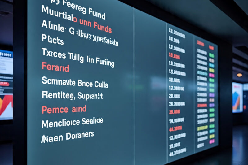 Top-Performing Mutual Funds